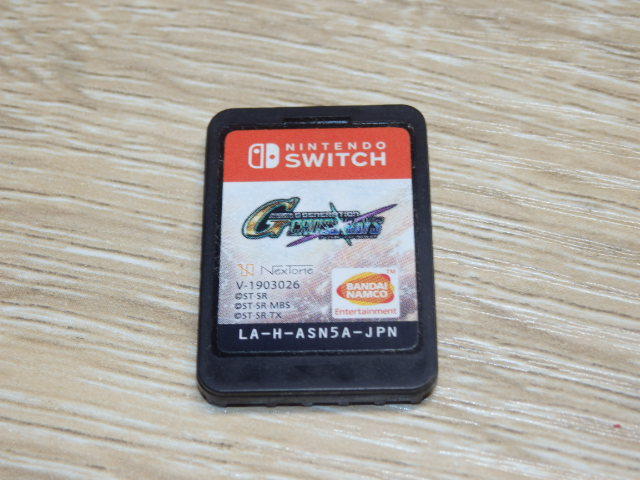 CT80/switch/動作品/ＳＤガンダム　ジージェネレーション　クロスレイズ