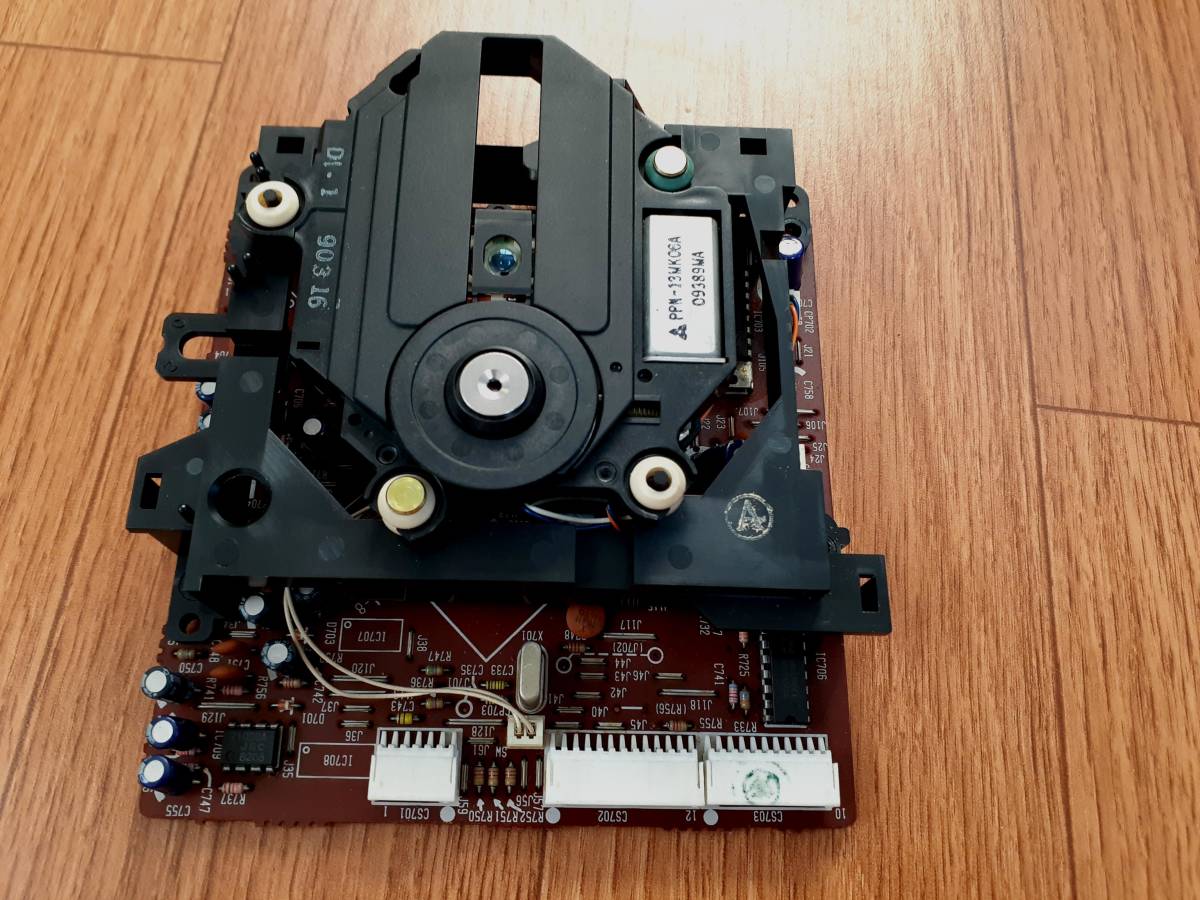 Panasonic RX-DT70 CDユニット 動作品より取り外し ジャンク扱い_1