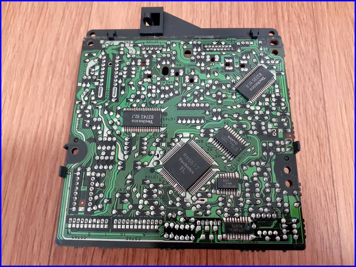 Panasonic RX-DT70 CDユニット 動作品より取り外し ジャンク扱い_2