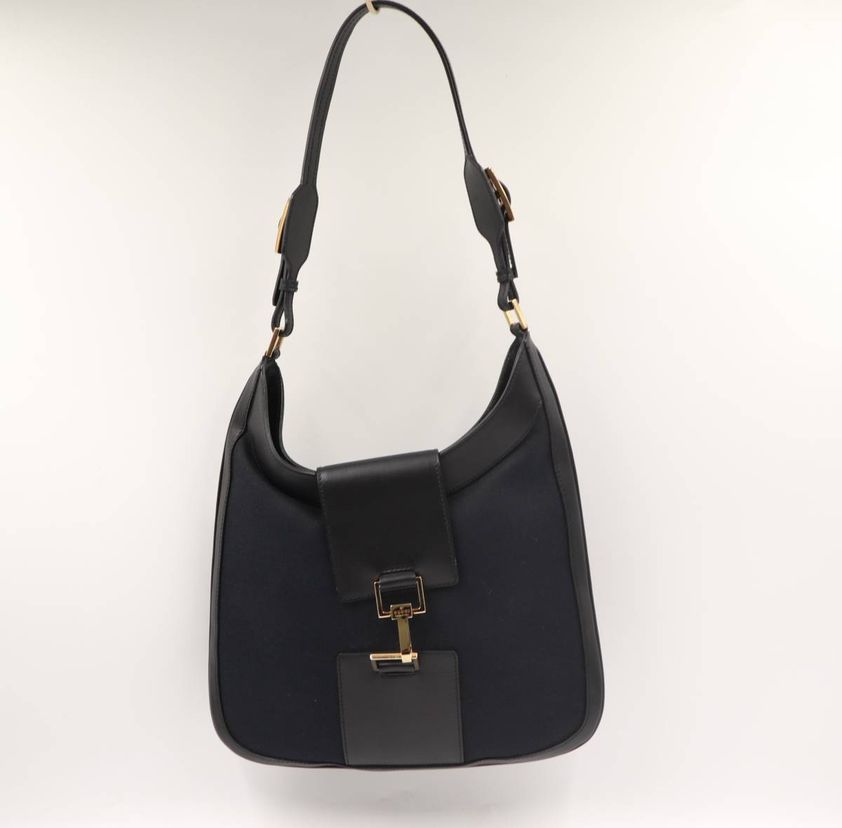 ☆GUCCI グッチ 001.4129.3754 GGキャンバス×レザー ワンショルダー 