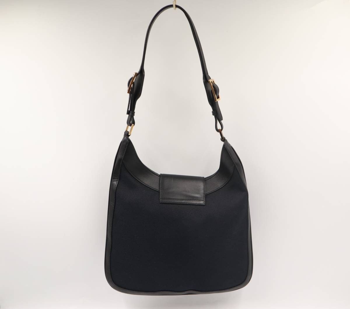 ☆GUCCI グッチ 001.4129.3754 GGキャンバス×レザー ワンショルダー  