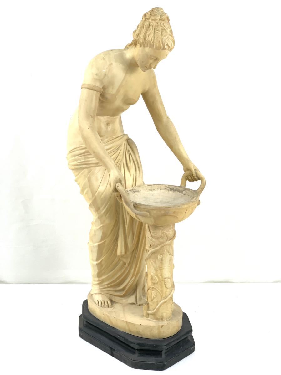 579 140 イタリア製 A Santini サンティーニ ギリシャ彫刻女性像 彫刻 裸婦像 置物 オブジェ 西洋彫刻 売買されたオークション情報 Yahooの商品情報をアーカイブ公開 オークファン Aucfan Com
