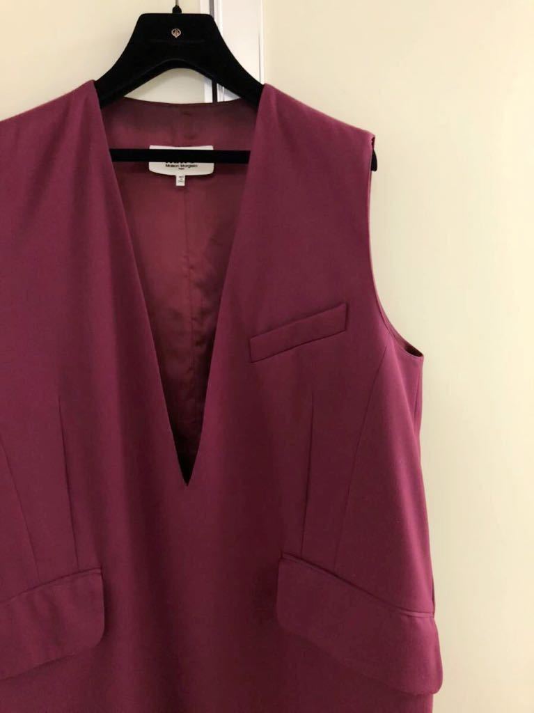 ☆MM6 Maison Margiela☆エムエム6マルジェラ バーガンディー  