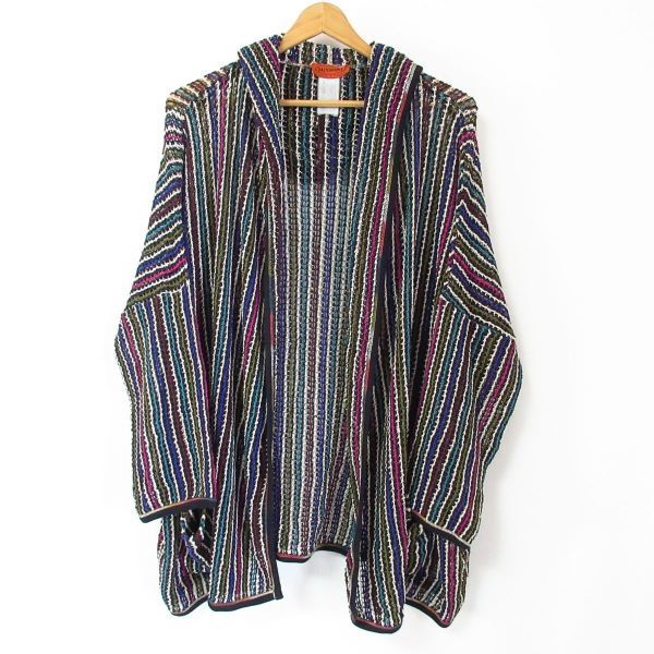 MISSONI ミッソーニ - 総柄 マルチカラー イタリア製 ニットベスト 