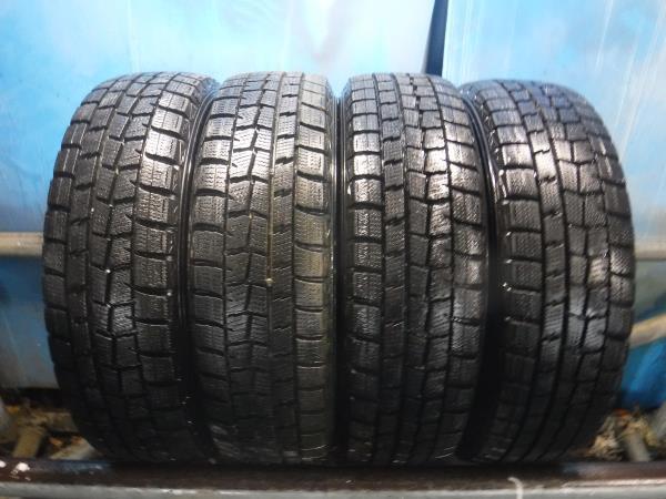 送料別途1500円　155/65R14 8分山 ダンロップ WINTERMAXX ☆送料無料☆ 155/65R13 8～9分山 ダンロップ WINTERMAXX WM01 4本