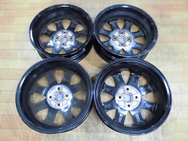 日産 デイズ ルークス 純正 アルミホイール 4本 4H-100 15インチ 4.5J+ 