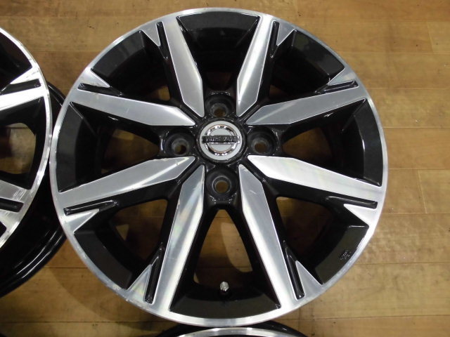 日産 デイズ ルークス 純正 アルミホイール 4本 4H-100 15インチ 4.5J+ 