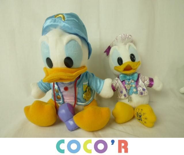 同梱可 品 ディズニー ドナルド ぬいぐるみ バッジ 25周年 15周年 等 7点グッズセット ディズニー 売買されたオークション情報 Yahooの商品情報をアーカイブ公開 オークファン Aucfan Com