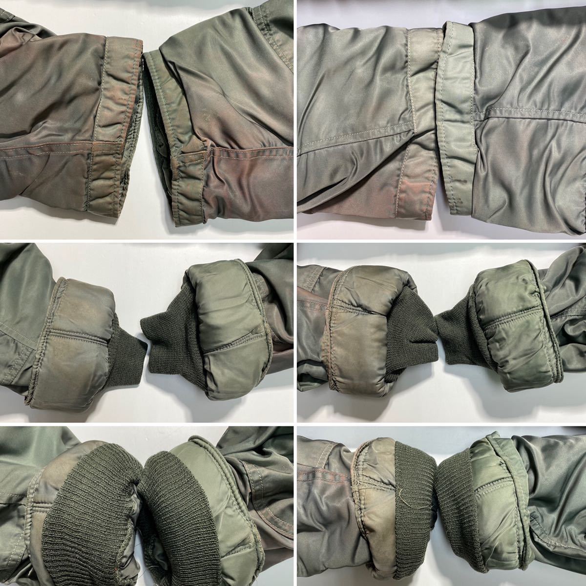 L】50s Vintage N-3B ALBERT TURNER USAF MIL-J-6279C 50年代 