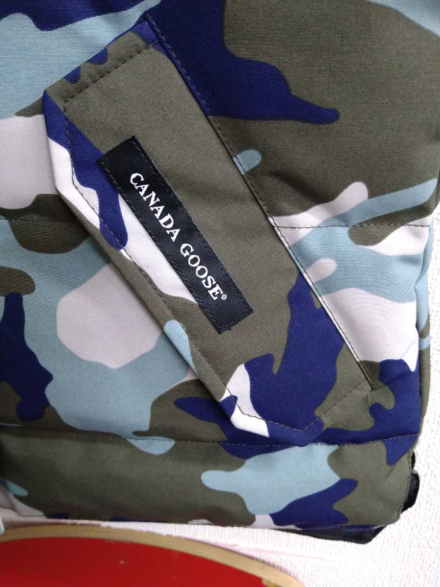 未使用品! CANADA GOOSE カナダグース ダウンベスト レディース M