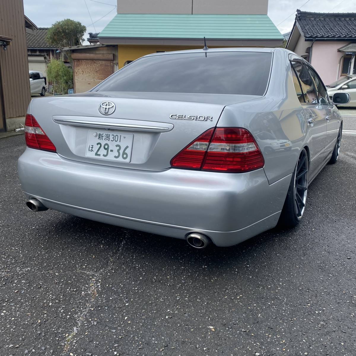 30 セルシオ 後期 フルエアロ 車検長い 残1年10ヶ月 自動車税などコミコミ 車高調 インチ 機関良好 整備済み セルシオ 売買されたオークション情報 Yahooの商品情報をアーカイブ公開 オークファン Aucfan Com