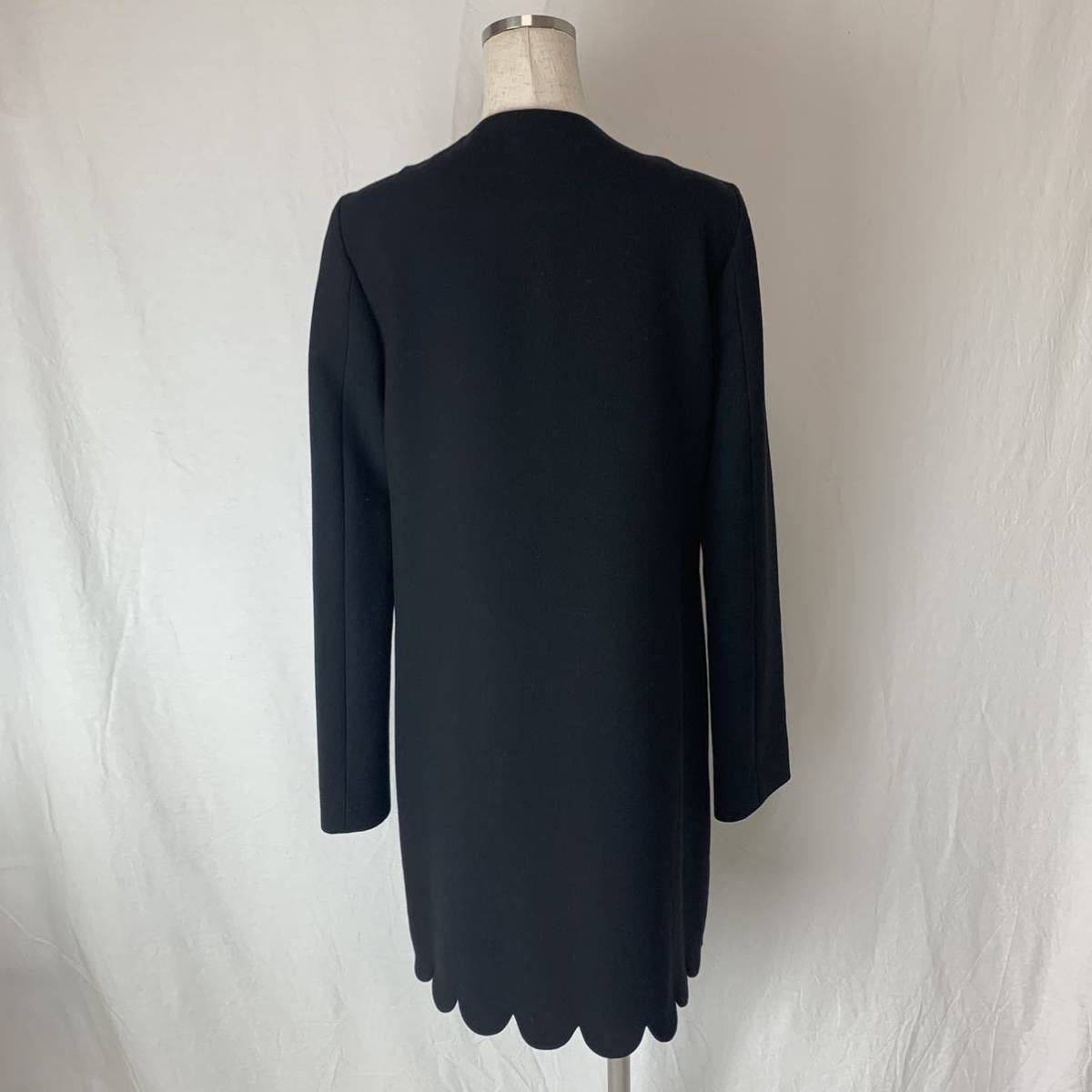 ヨーコチャン スカラップ コート （YOKO CHAN - YOKO CHAN ヨーコ  