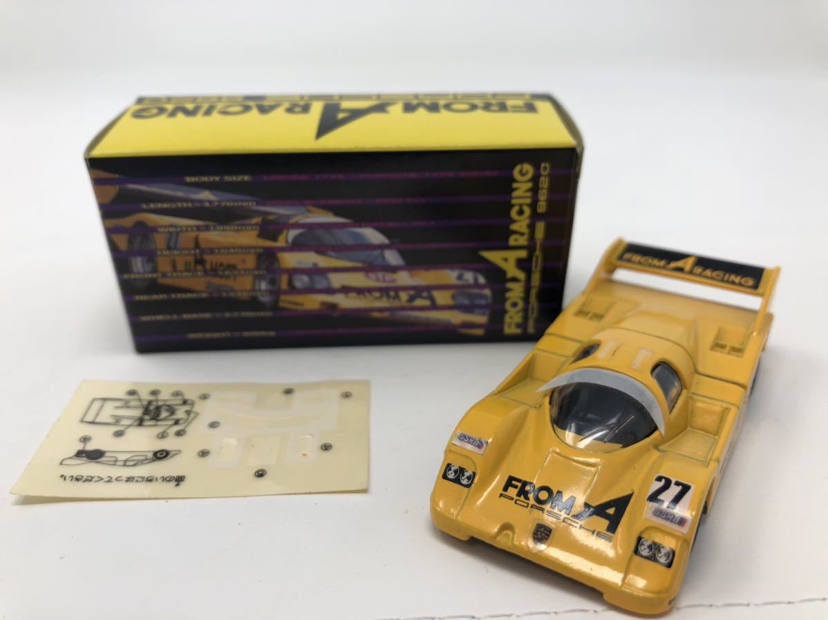 新品，新作登場 トミカ tomica トミー ミニカー 日本製 1/66 F36 IIADO 特注 116-1-9 FROM A #27 ポルシェ 956 PORSCHE(乗用車)｜売買されたオークション情報、yahooの商品情報をアーカイブ公開 - オークファン 乗用車