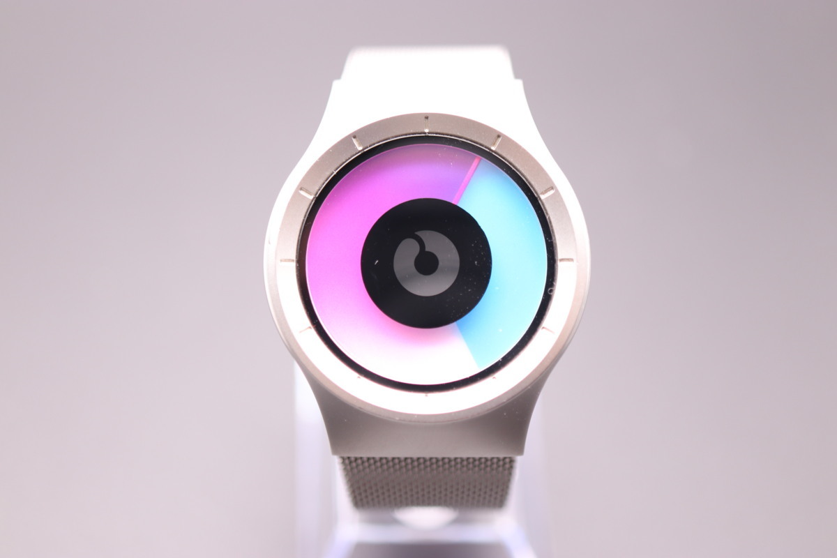 中古美品】ZIIIRO ジーロ CELESTE セレステ Z0005WSM Chrome×Purple 