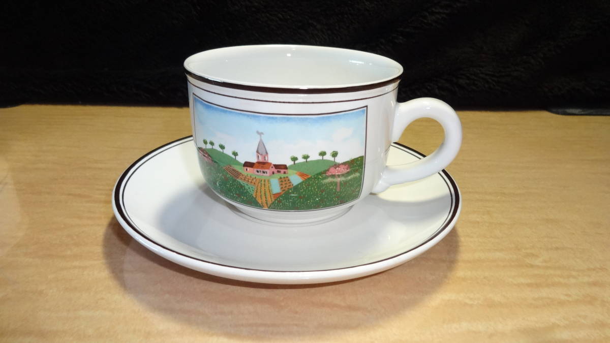 Villeroy＆Boch☆ビレロイ＆ボッホ☆Design Naif☆廃盤☆ペア 