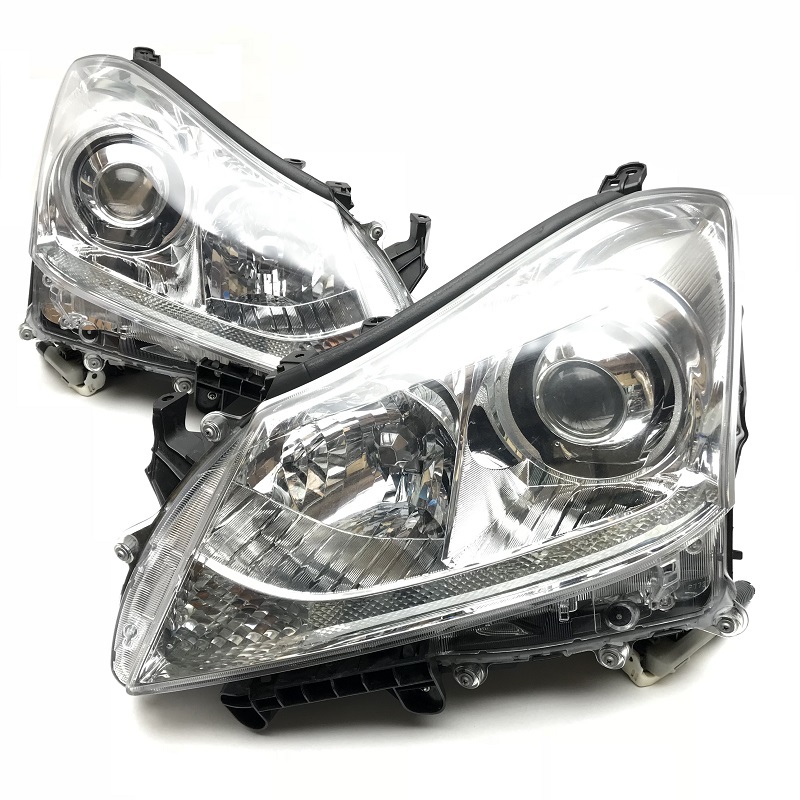 ▼クラウン マジェスタ URS206 200 純正 HID ヘッドライト 左右セット AFS バラスト/バーナー付 STANLEY 30-359 打刻 J 即決/即納▼
