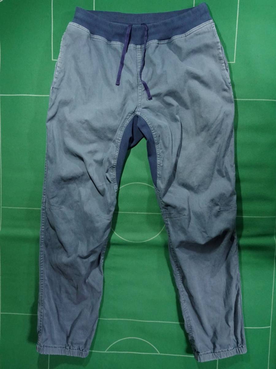  ノースフェイス ストレッチコットン素材 リブパンツ コットンオックス クライミングパンツ コンクリートグレー/ネイビー M(ロング)｜売買されたオークション情報、yahooの商品情報をアーカ 男性用
