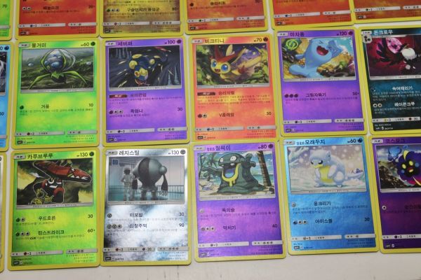 T7h 080 ポケモンカード ポケカ ピカチュウ レックウザ カプ ブルル 他 韓国語版 まとめて 計枚72セット プレイ用 傷有 ポケモンカードゲーム 売買されたオークション情報 Yahooの商品情報をアーカイブ公開 オークファン Aucfan Com