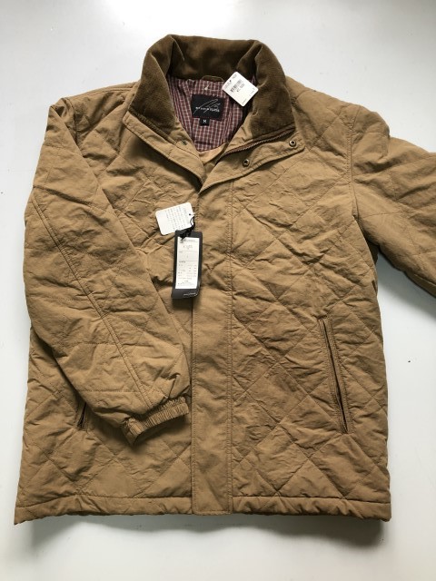 ④B7未使用◇STUDIO BILL BLASS ビルブラス◇メンズ Mサイズ アウター 