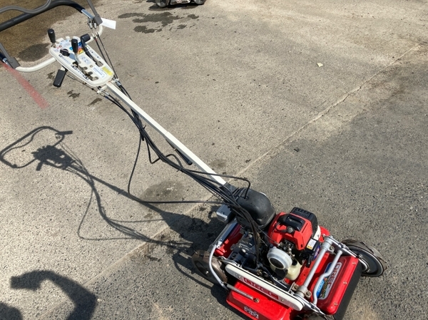 オーレック　SP50 歩行型ロータリーモア　4WD 動作⭕️ 引取限定‼️ オーレック 草刈機 スパイダーモア SP50 スパイダーモアー 公式通販