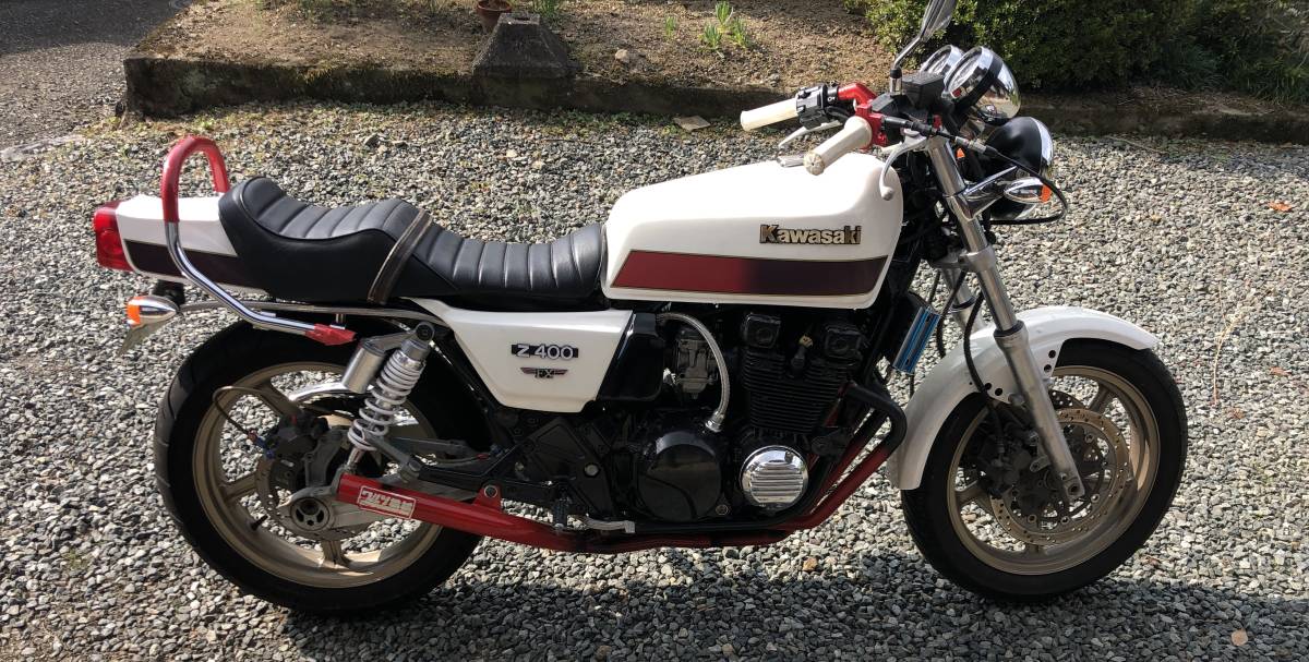 ゼファー400 z400FX仕様 Kawasaki 【公式通販】