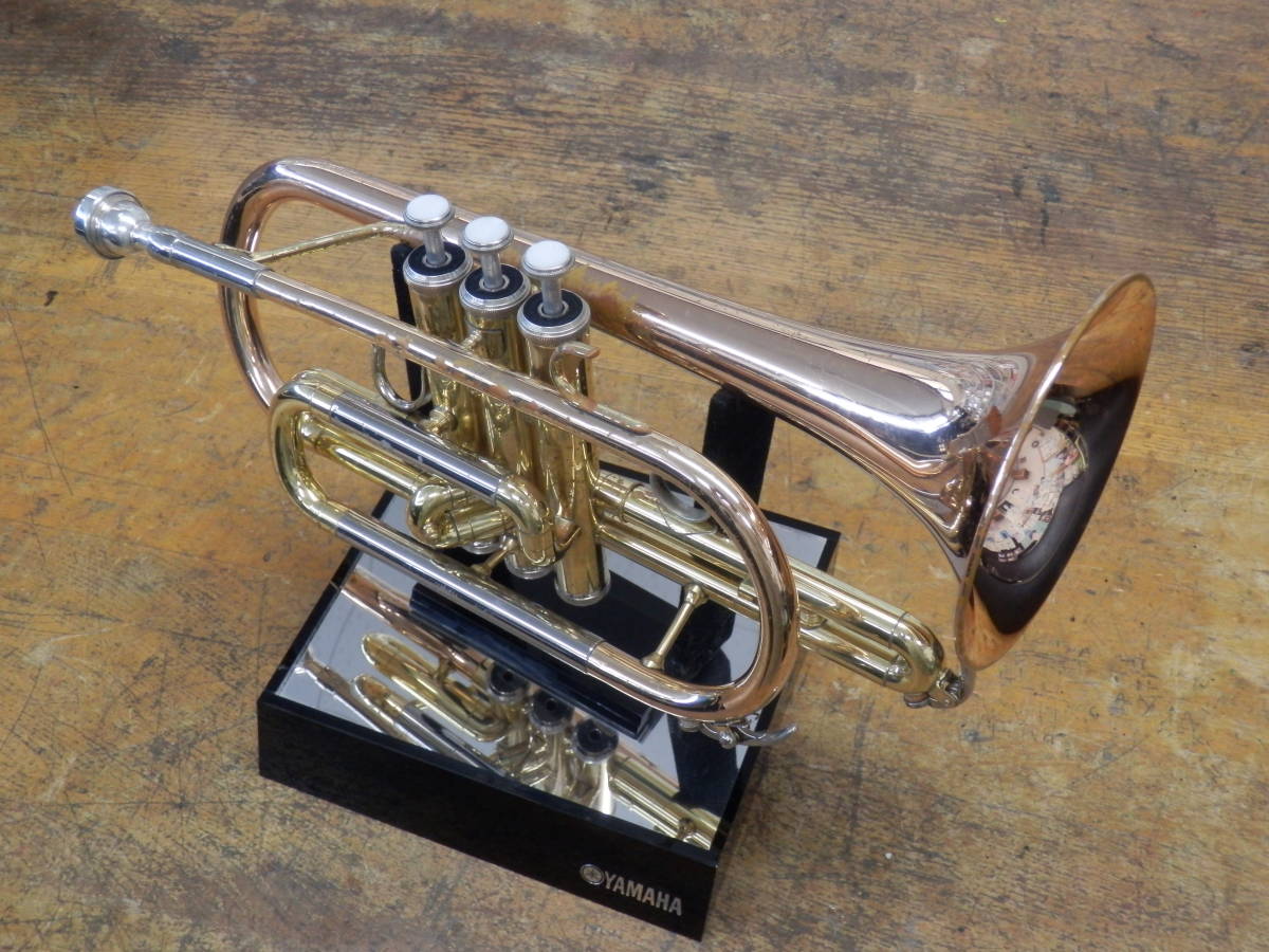 ヤマハ コルネット YAMAHA - YCR-3330 Yahoo!オークション マウス 
