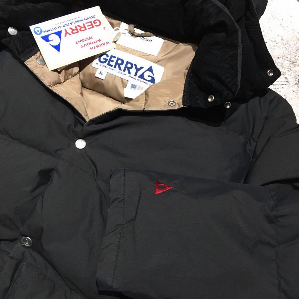 18aw 新品 anachronorm × GERRY ダウンジャケット angr001