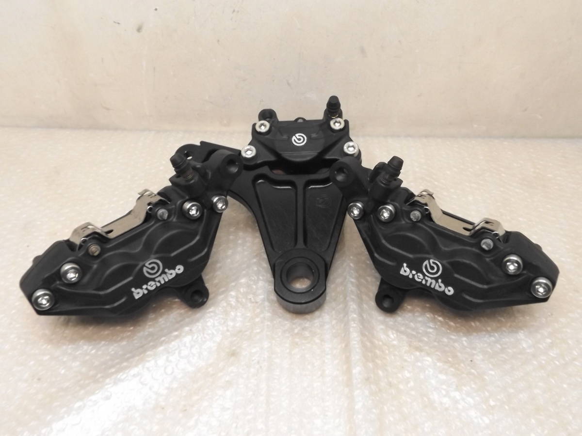 XJR1200 4KG XJR1300 RP01 対応 前後ブレンボセット RP03 MOS