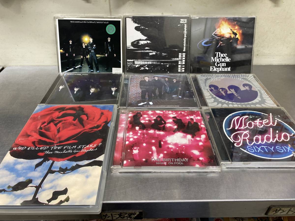 レコード THE BIRTHDAY thee Michelle gun elephant