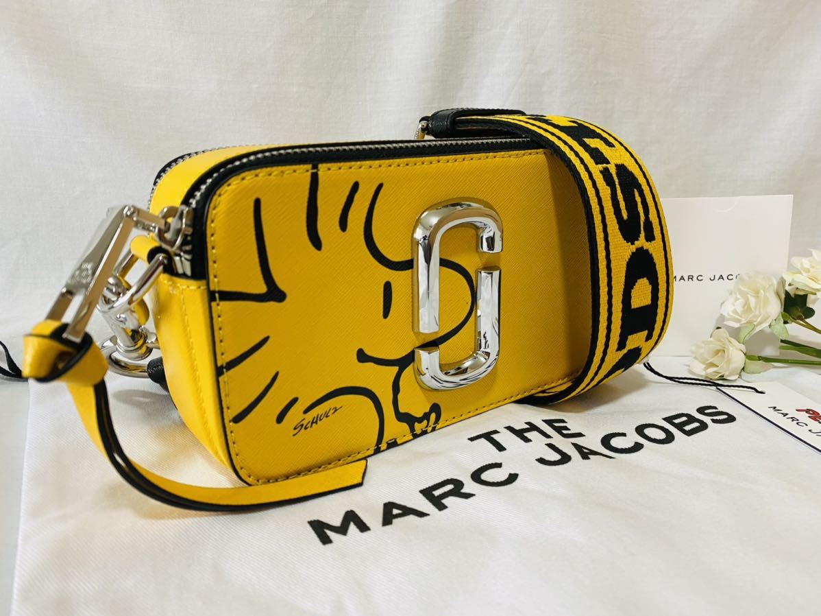 MARC JACOBS マークジェイコブス スヌーピーコラボスナップショット 