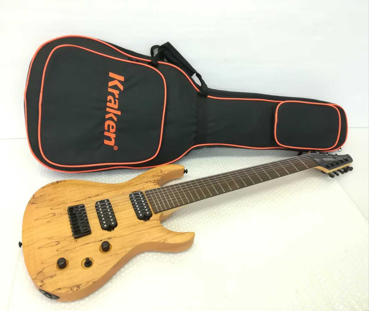 Krakenクラーケン エレキギター 8弦 現状品/O24obkw0890