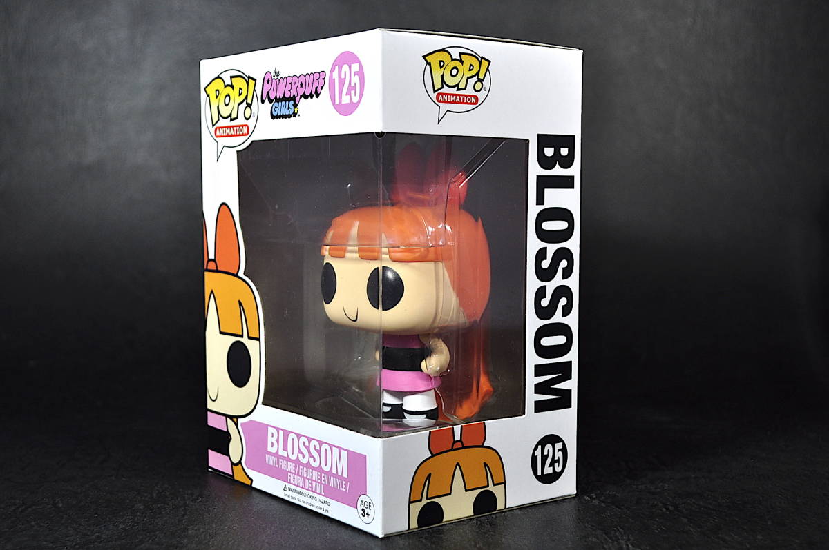 柔らかな質感の Funko Pop パワーパフガールズ ブロッサム Sanjsamachar Net
