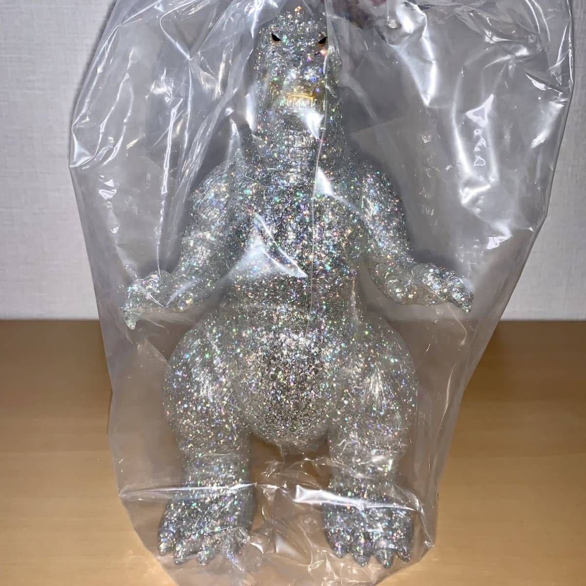 マルサン ゴジラ 1989 ビオゴジ 350 Sparkle Glitter Black Eyes 黒目 ラメ スパークル グリッター ゴジラ GODZILLA ソフビ sofvi marusan ビオゴジ Sparkle ゴジラ | ハンズ渋谷店にマルサンの「ゴジラ1989」「ゴジラ1995」襲来！ の