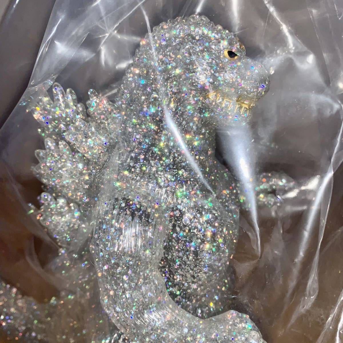 マルサン ゴジラ 1989 ビオゴジ 350 Sparkle Glitter Black Eyes 黒目 ラメ スパークル グリッター ゴジラ GODZILLA ソフビ sofvi marusan ビオゴジ Sparkle ゴジラ | ハンズ渋谷店にマルサンの「ゴジラ1989」「ゴジラ1995」襲来！ の