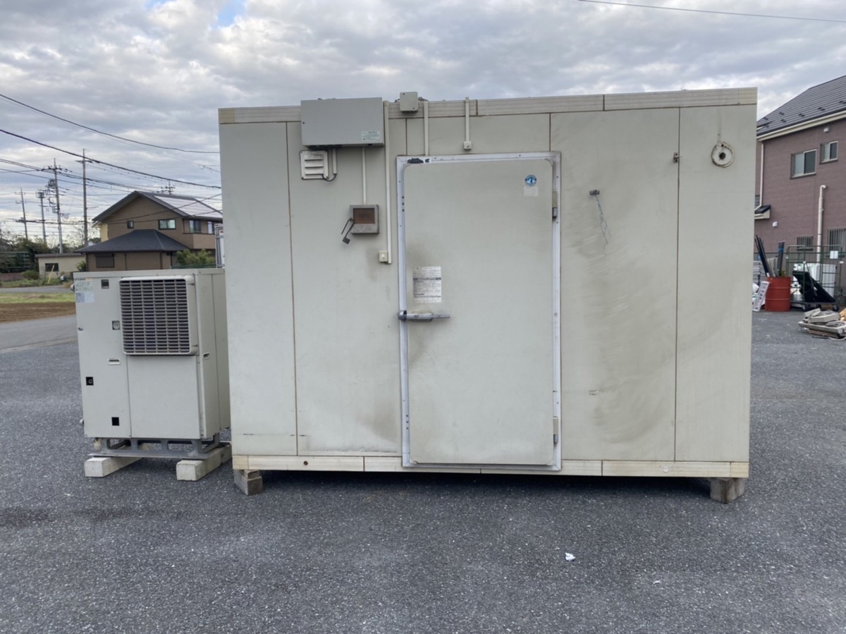ホシザキ 2026年最新Yahoo!オークション 中古｜プレハブ冷凍庫 中古 3 