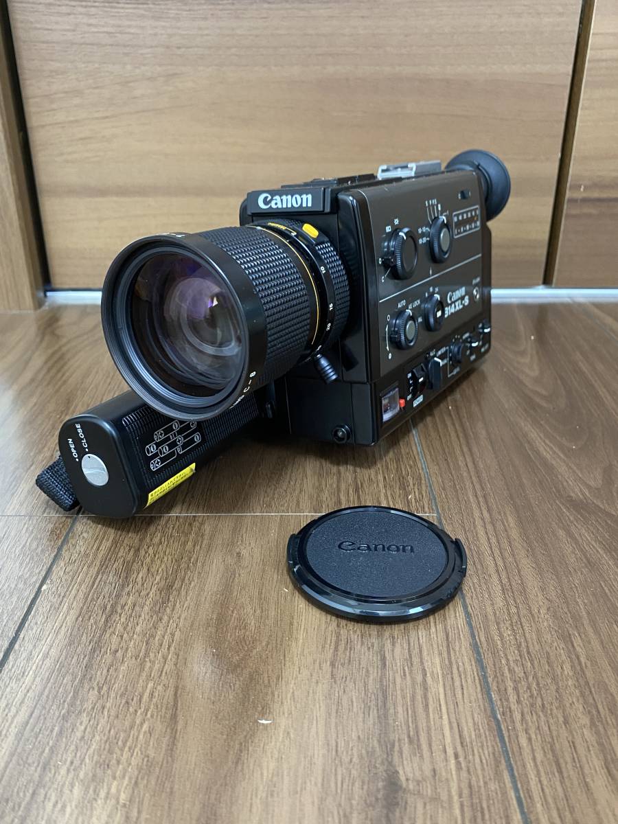 レアアイテム 動作未確認 Canon 814XLS キャノン Super8 8mm スーパー8 フィルムカメラ ビデオカメラ