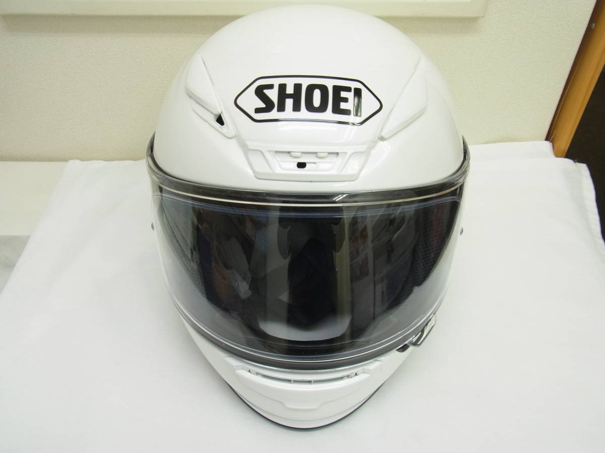 ☆ SHOEI ショウエイ Z-7 ヘルメット Lサイズ 中古美品 ☆ ヘルメット
