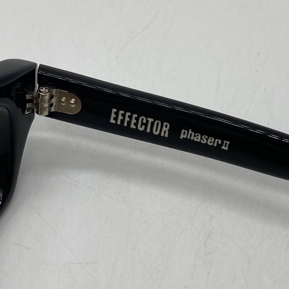 EFFECTOR phaserⅡ hand made in japan BLACK エフェクター フェイザー 