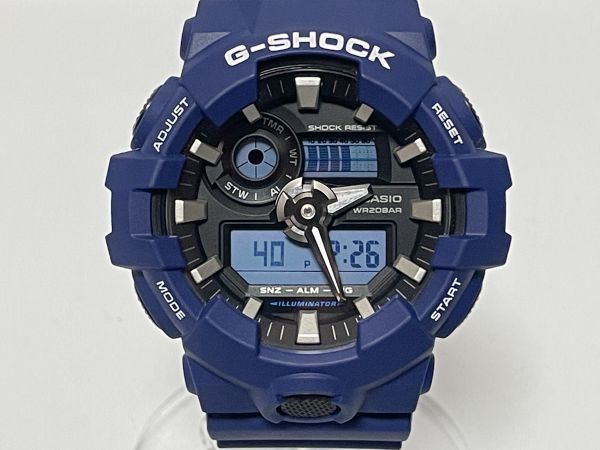 ★A-72★G-SHOCK 腕時計 GA-700-2AJF ブルー 新品