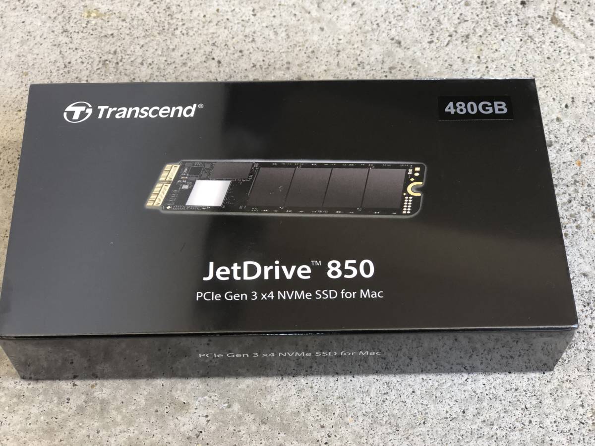  Transcend Mac専用SSD 480GB MacBook Pro/MacBook Air/Mac TS480GJDM850 JetDrive 850(256GB～)｜売買されたオークション情報、yahooの商品情報をアーカイブ公開 - オークファン 256GB～