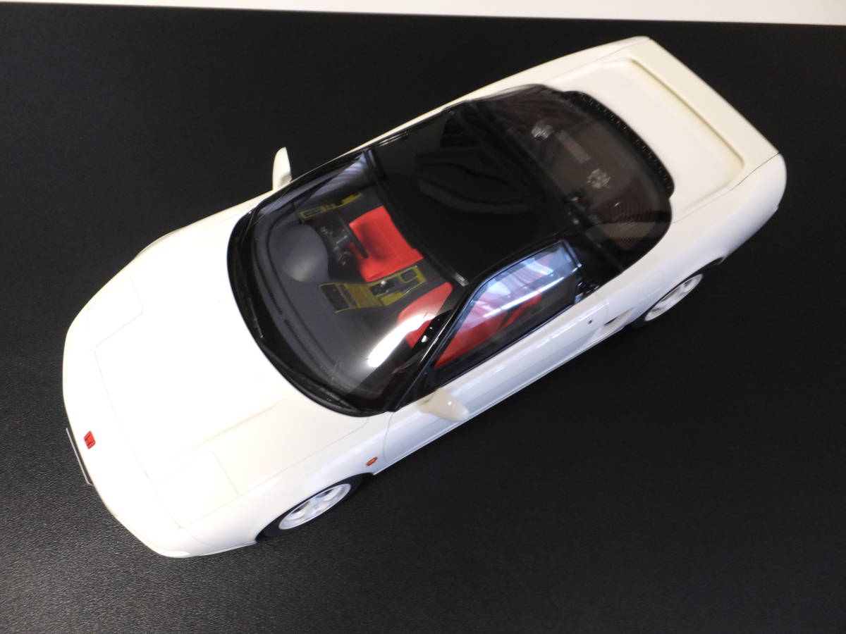 京商SAMURAI 1/12 HONDA NSX Type R WHITE:京商サムライ 1/12 ホンダ