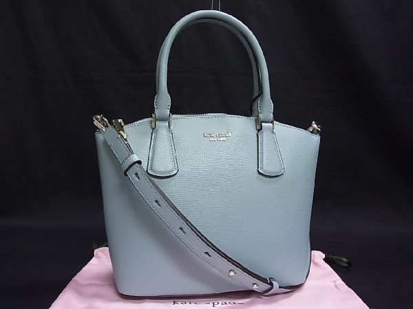 1円 □極美品□ kate spade ケイトスペード レザー 2WAY ゴールド金具 