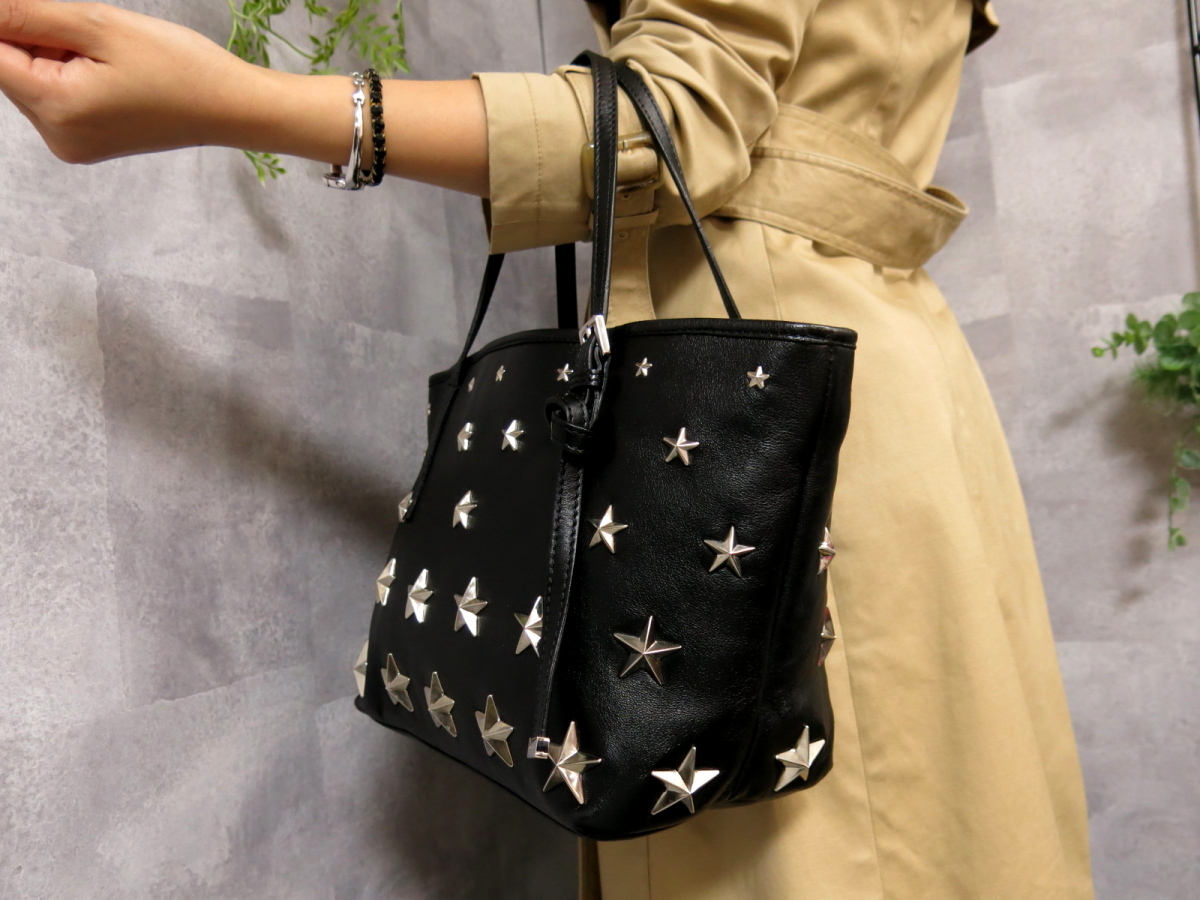 ○超美品○JIMMY CHOO ジミー チュウ○SASHA サシャ○レザー 本革 