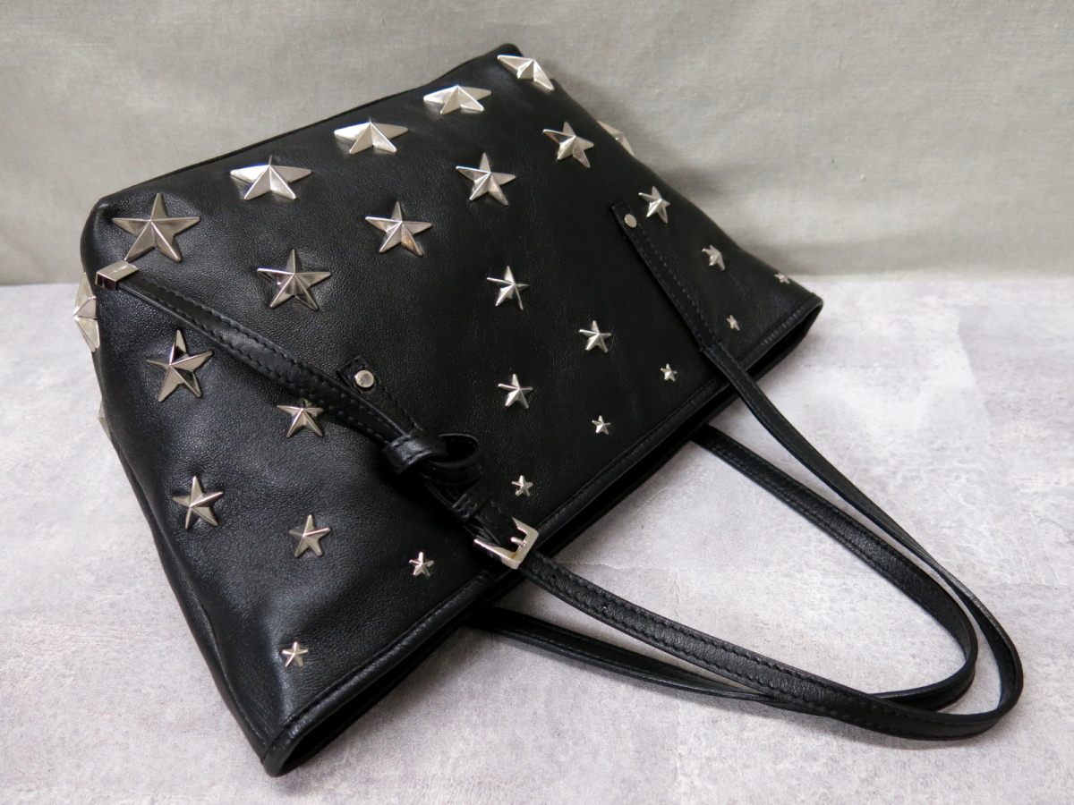 ○超美品○JIMMY CHOO ジミー チュウ○SASHA サシャ○レザー 本革 