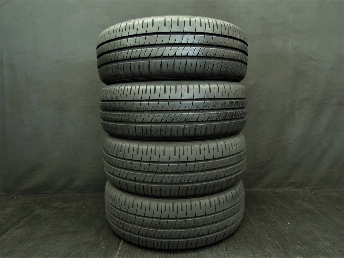 ​【バリ溝】185/55R15 ダンロップ エナセーブ ベリーサ純正ホイール4本 ☆2019/18年製!! DUNLOP ENASAVE EC204 185/55R15 極上4本SET!!