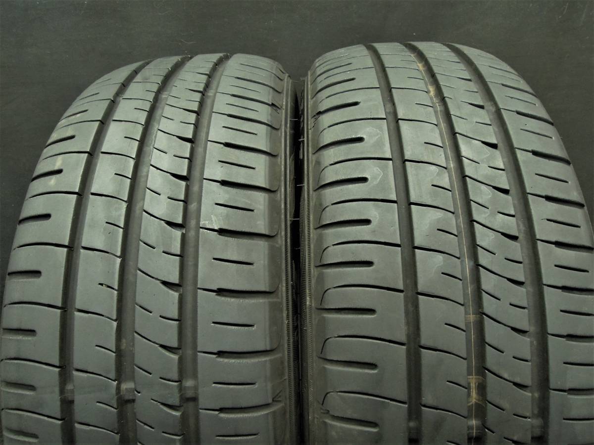 ☆2019/18年製!! DUNLOP ENASAVE EC204 185/55R15 極上4本SET!!