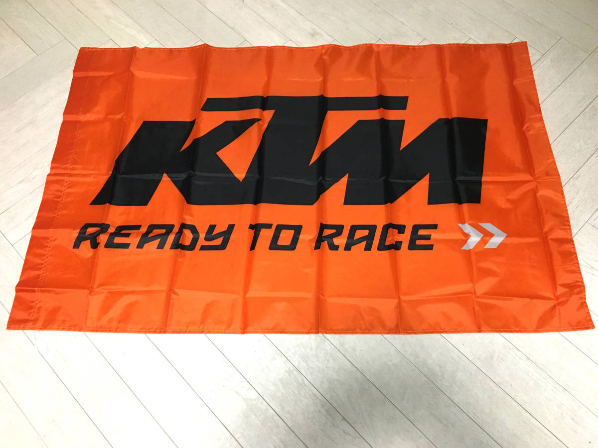 はたさん専用 赤字超特価，2025 KTM 正規品 フラッグ 公式 旗 エンブレム マーク
