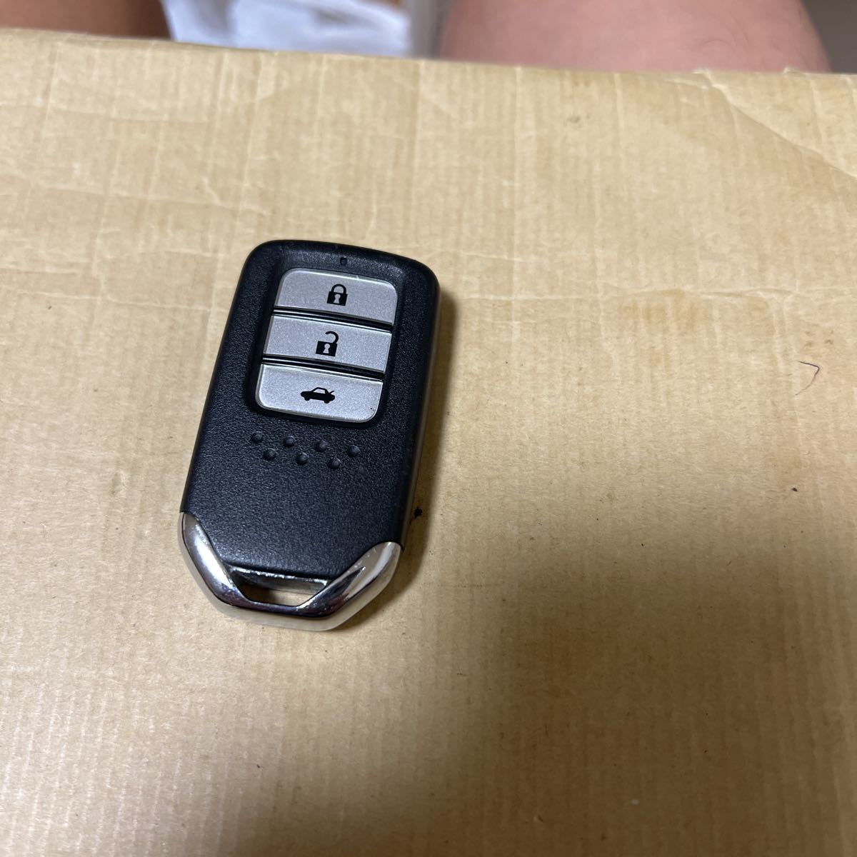 S65)トヨタ 純正スマートキー 5ボタン 基盤番号271451-6221【動作確認