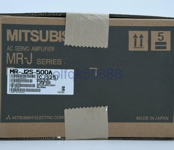 新品☆東京発☆引取可】 MITSUBISHI/三菱 MR-J2S-500A サーボアンプ
