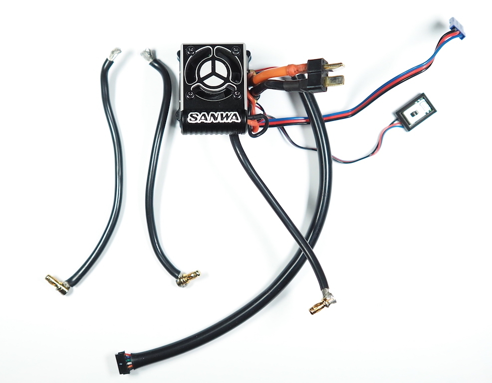SANWA SUPER VORTEX TYPE-D ブラシレスESC サンワ 特価!! サンワ SUPER VORTEX TYPE-D ブラシレスESC、定価 27280円